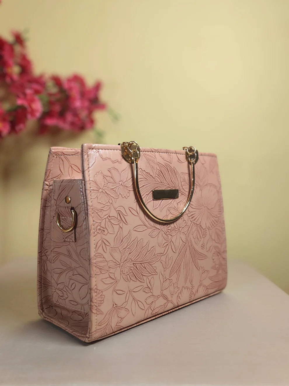 Blossom Belle Handbag-Pink