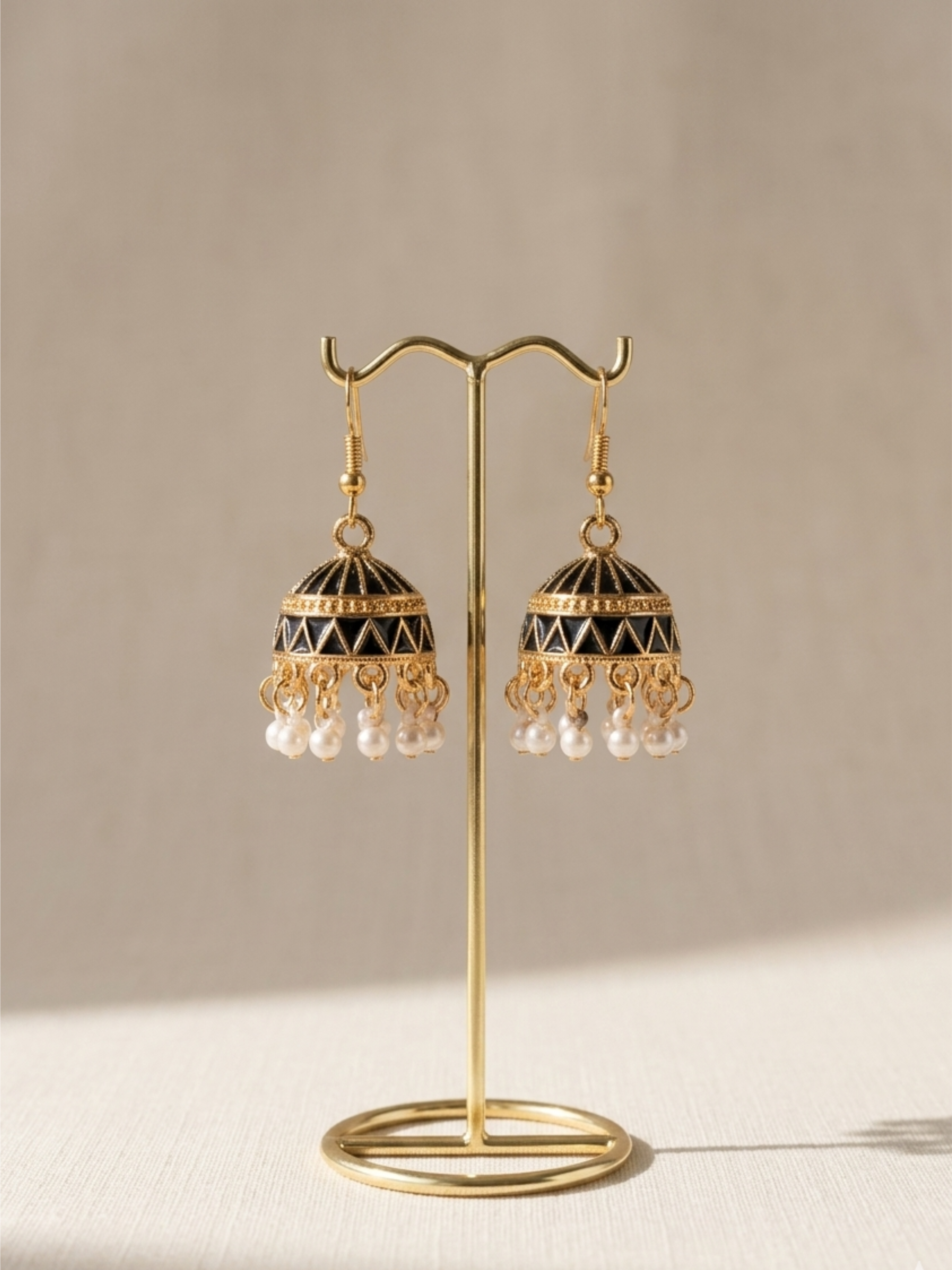 colourful jhumki