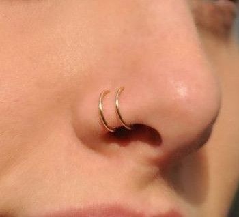 Dual Nosering - Hypoallergenic✨