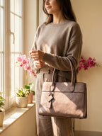 Velour the Paris- Bean Pink