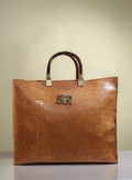 Serenova Handbag- Brown
