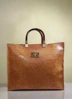 Serenova Handbag- Brown