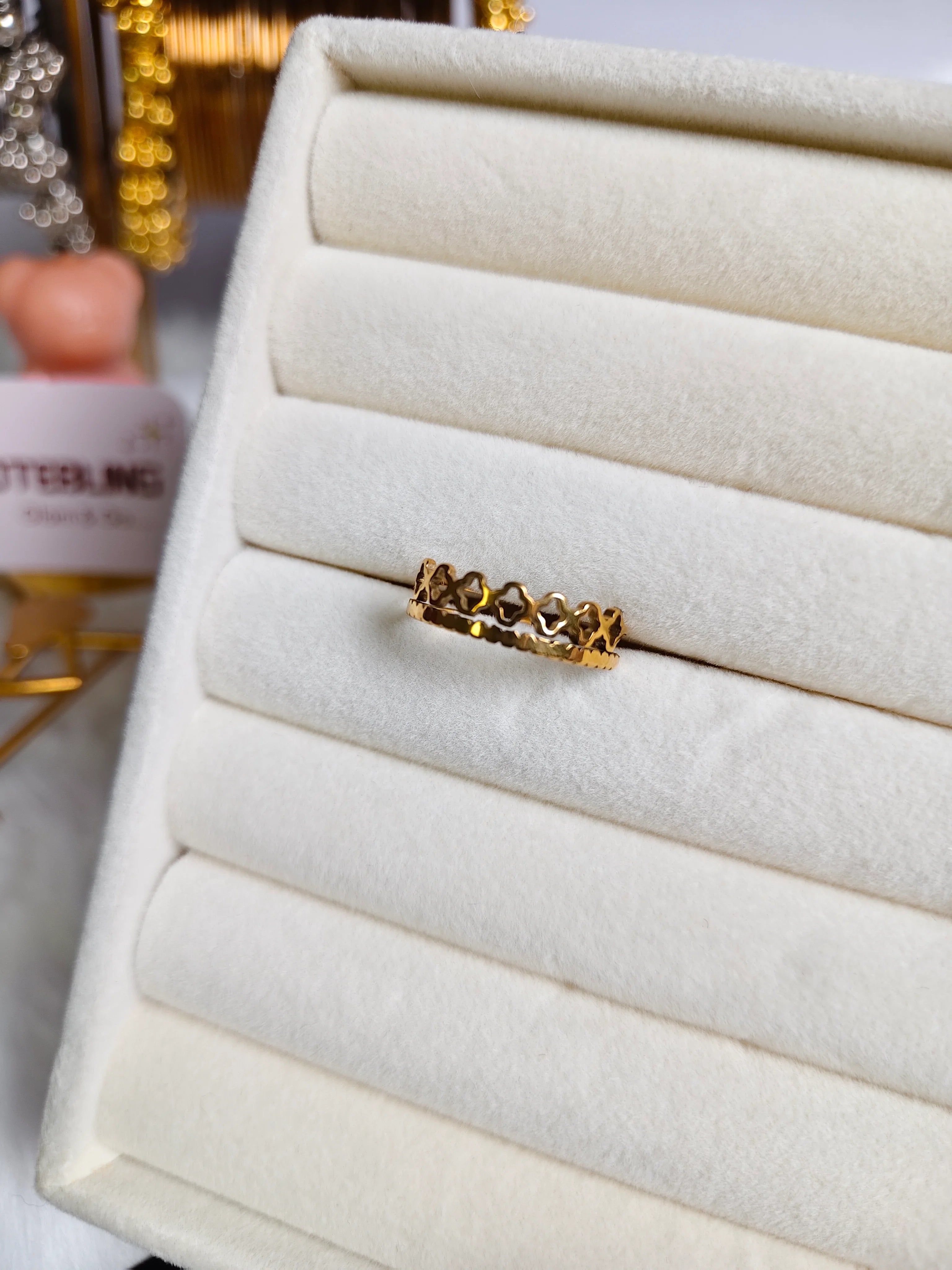 Crown Stainless Steel Ring✨