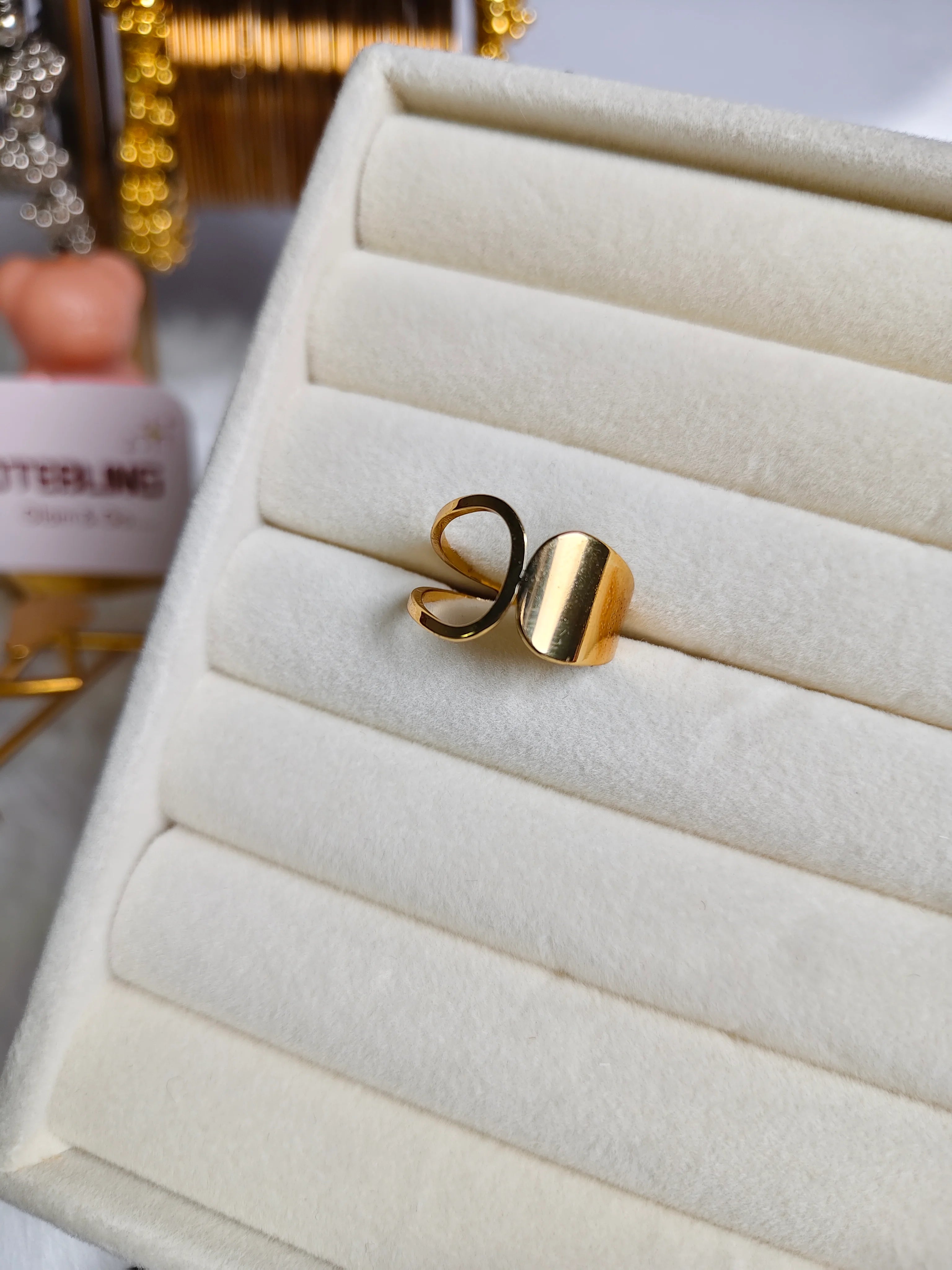 Stainless Steel Ring✨