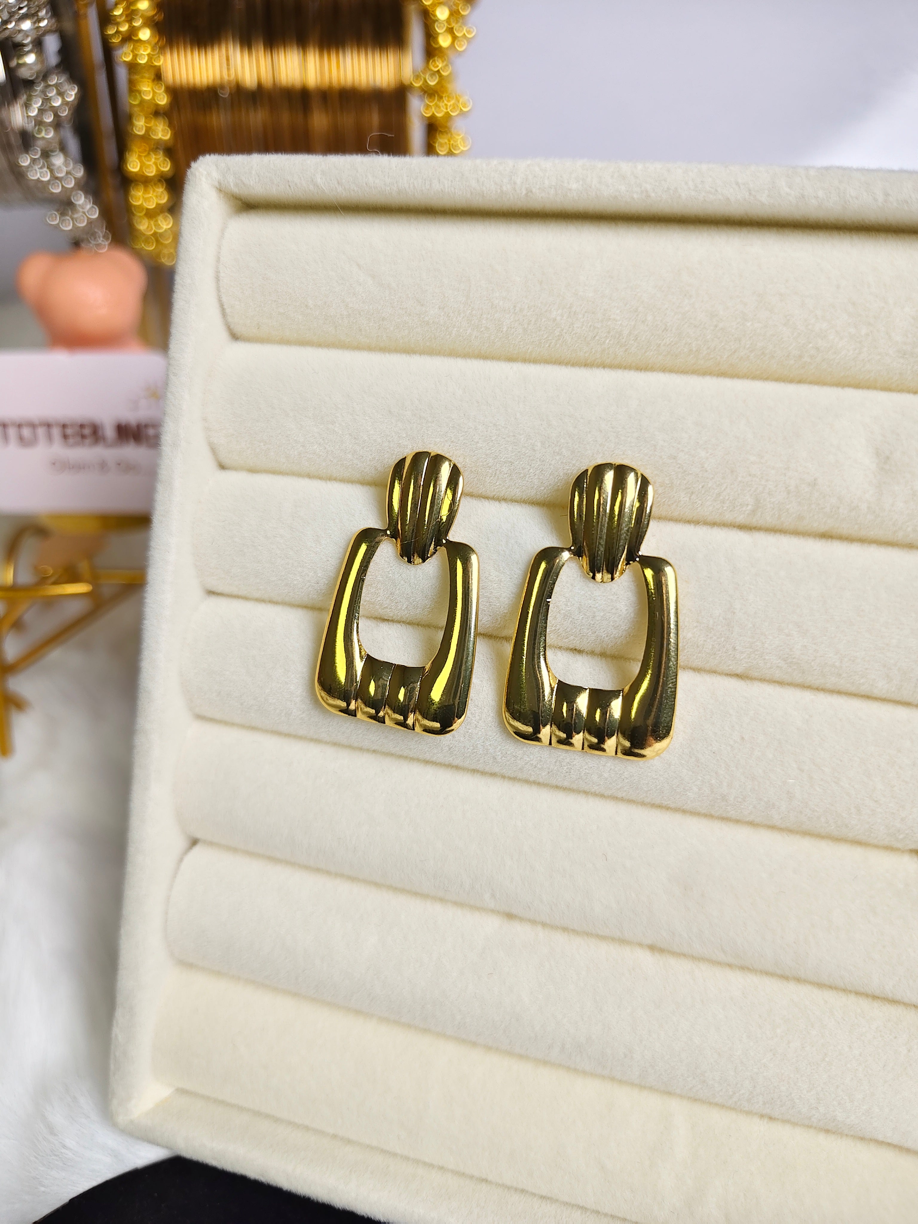 Stainless Steel Earing✨