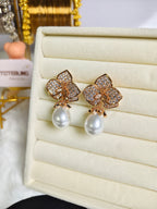Premium Pearl Drop Earing✨