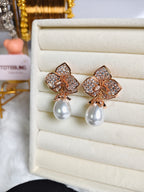 Premium Pearl Drop Earing✨