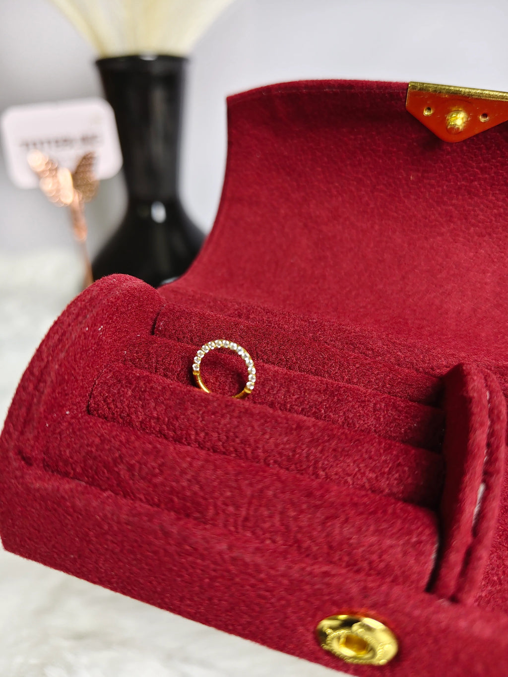 Front zircon layer Nosering✨