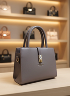 Parisian Grace Top-handle- Grey