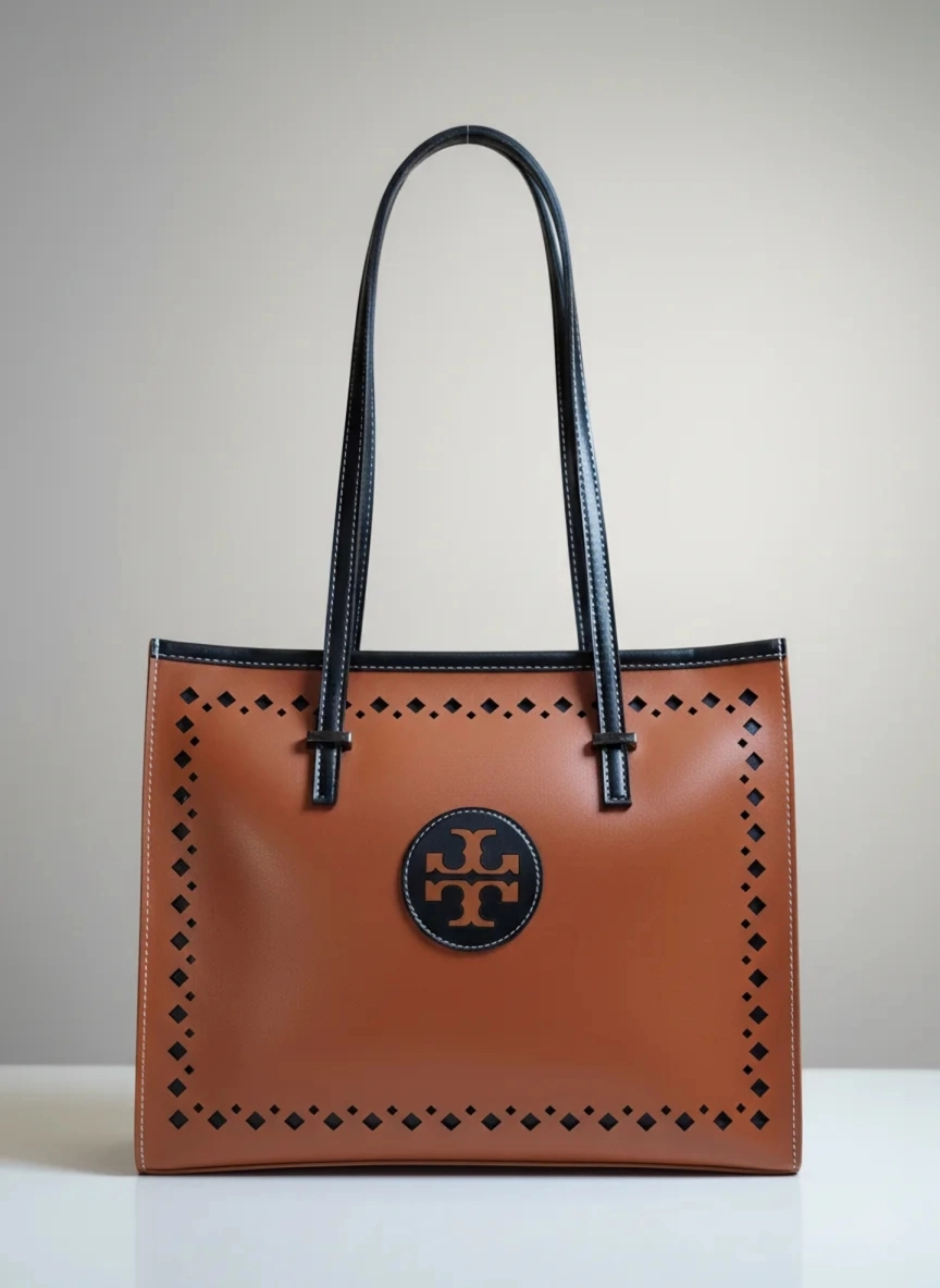 Regalia Handbag- Brown