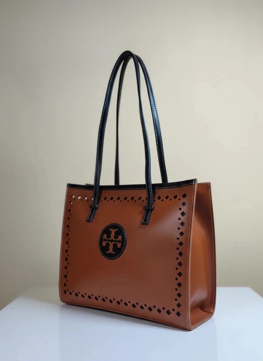 Regalia Handbag- Brown