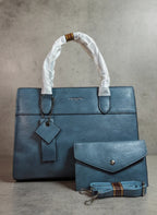 Velour the Paris- Blue