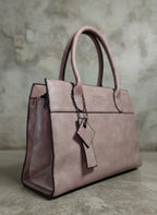 Velour the Paris- Bean Pink