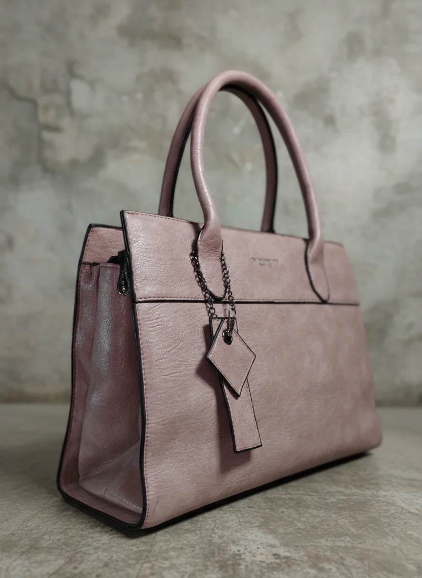 Velour the Paris- Bean Pink