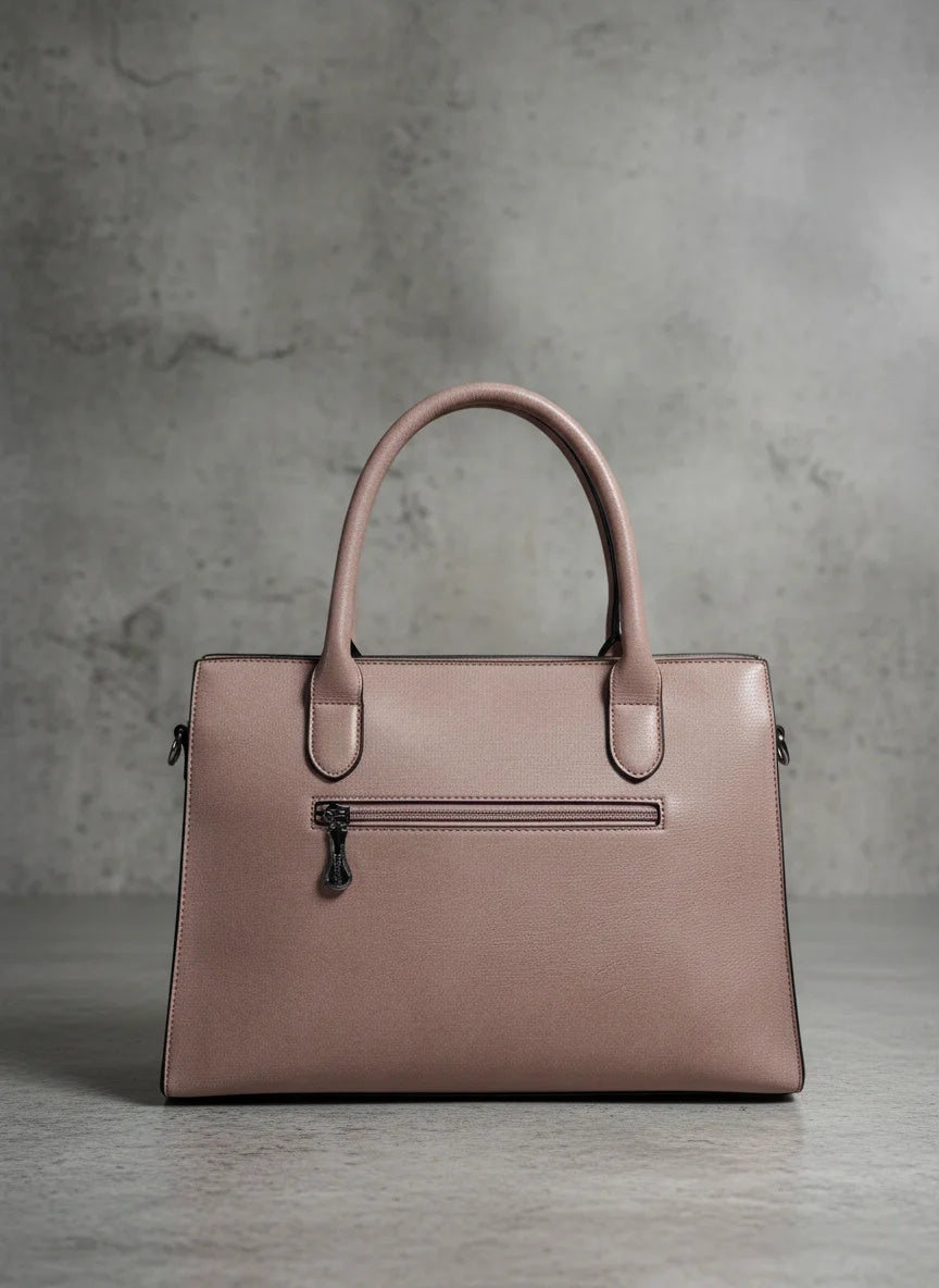 Velour the Paris- Bean Pink