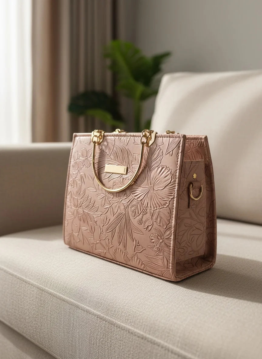 Blossom Belle Handbag-Pink