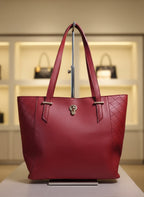Elegant Totebag - Maroon