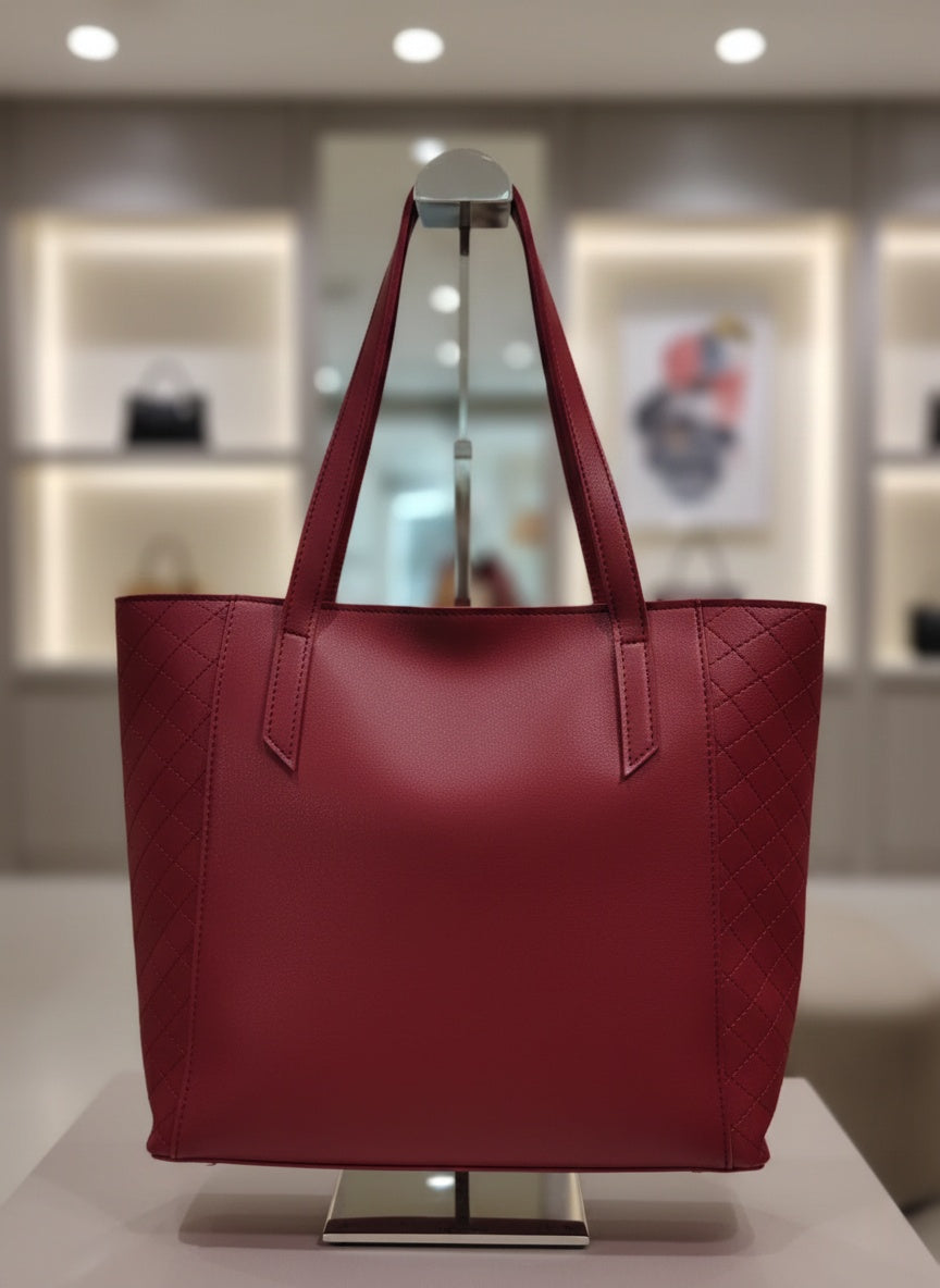 Elegant Totebag - Maroon