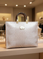 Serenova Handbag-Pink