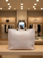 Serenova Handbag-Pink