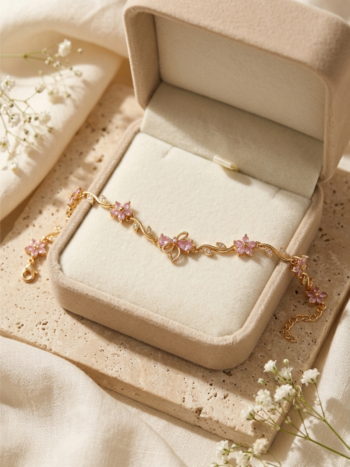 Bow Bracelet - Golden Base🎀