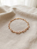 Tulip Bracelets with Gold Base✨