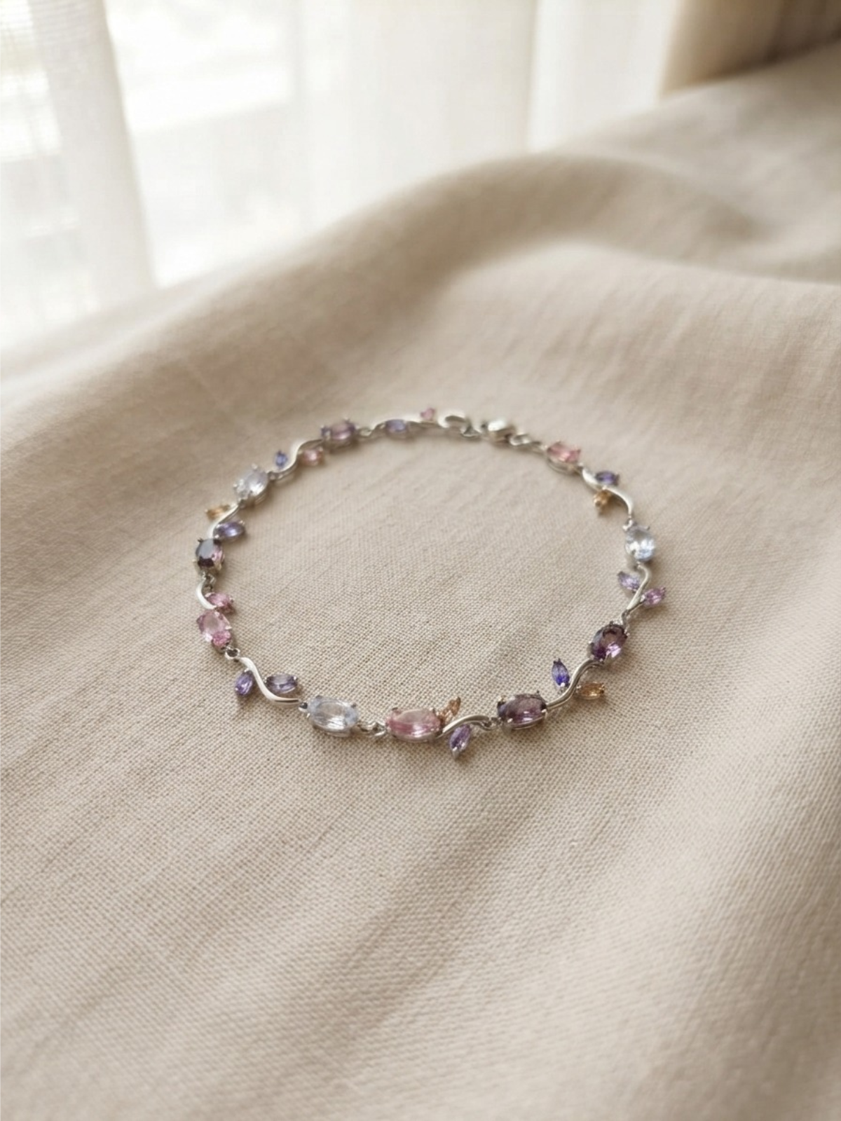 Tulip Bracelets - Silver Base✨