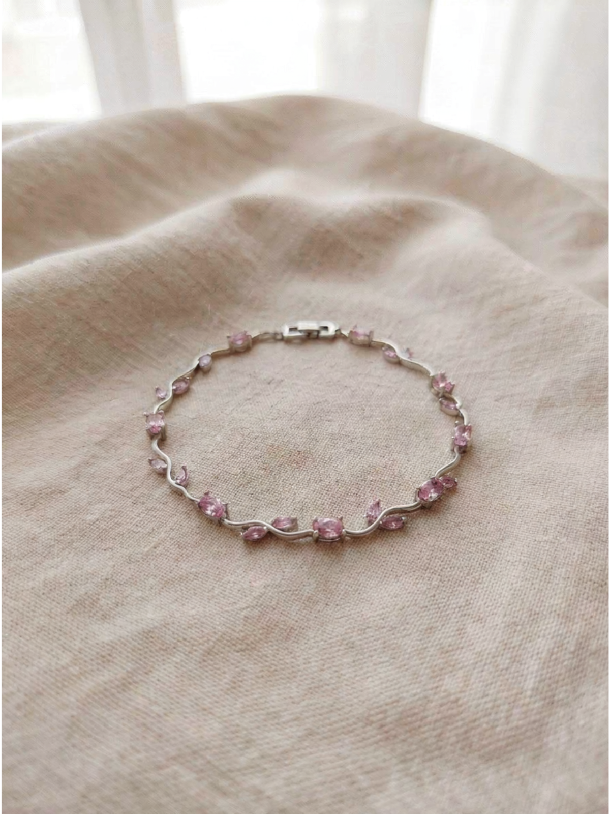 Tulip Bracelets - Silver Base✨