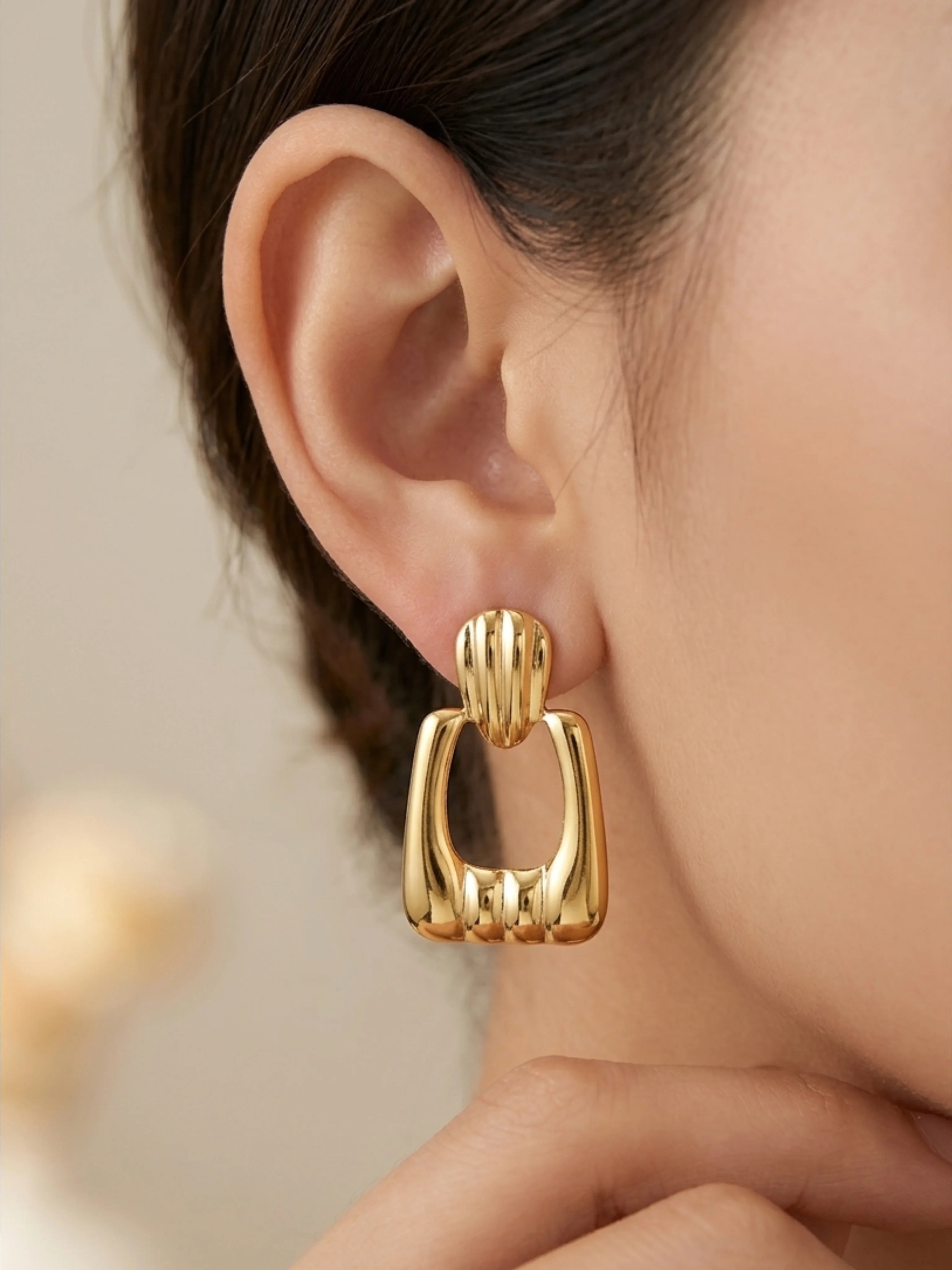 Stainless Steel Earing✨