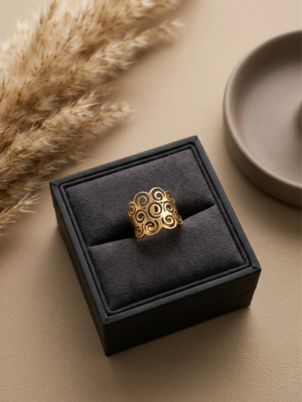 Stainless Steel Ring✨