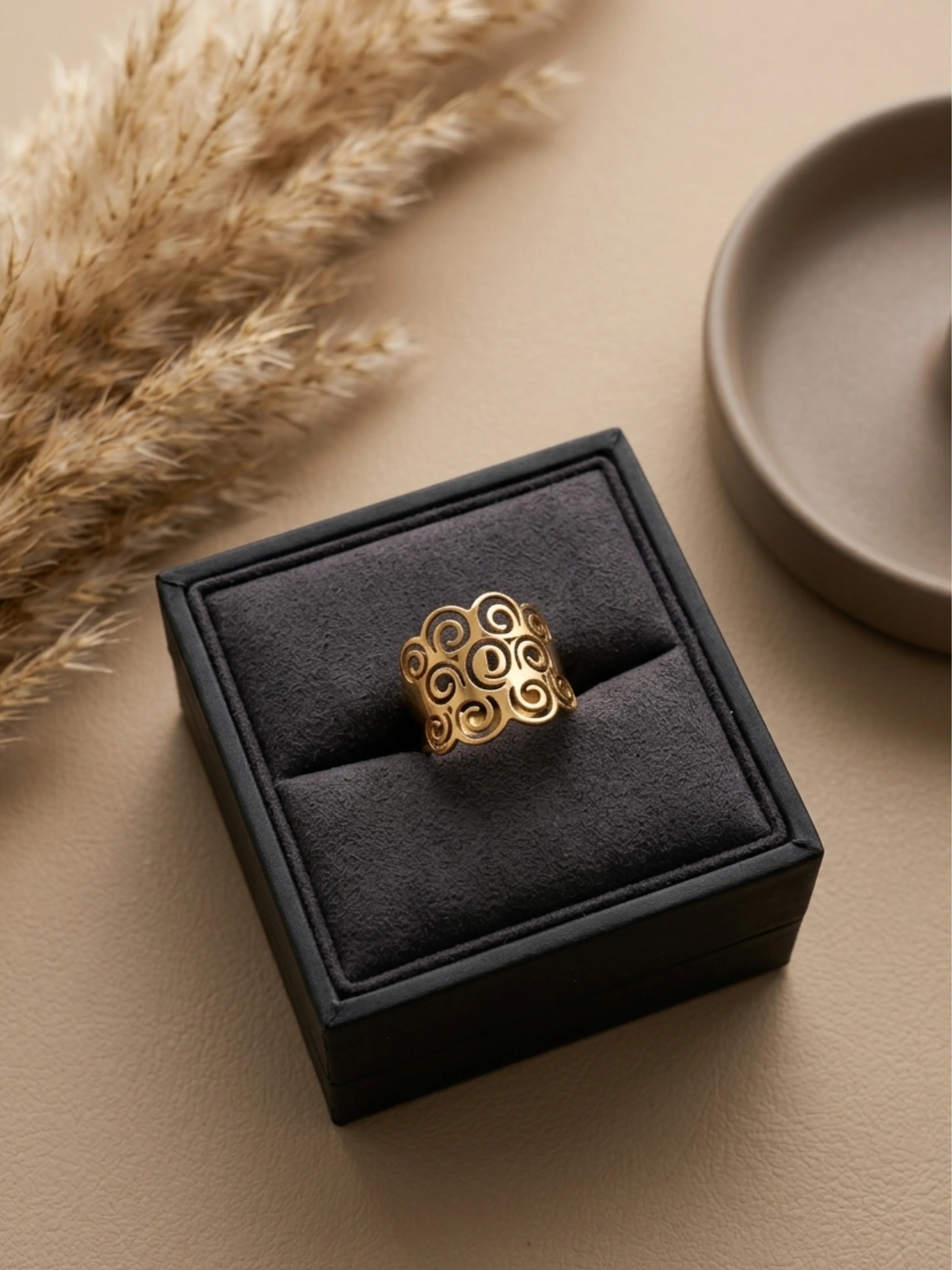 Stainless Steel Ring✨