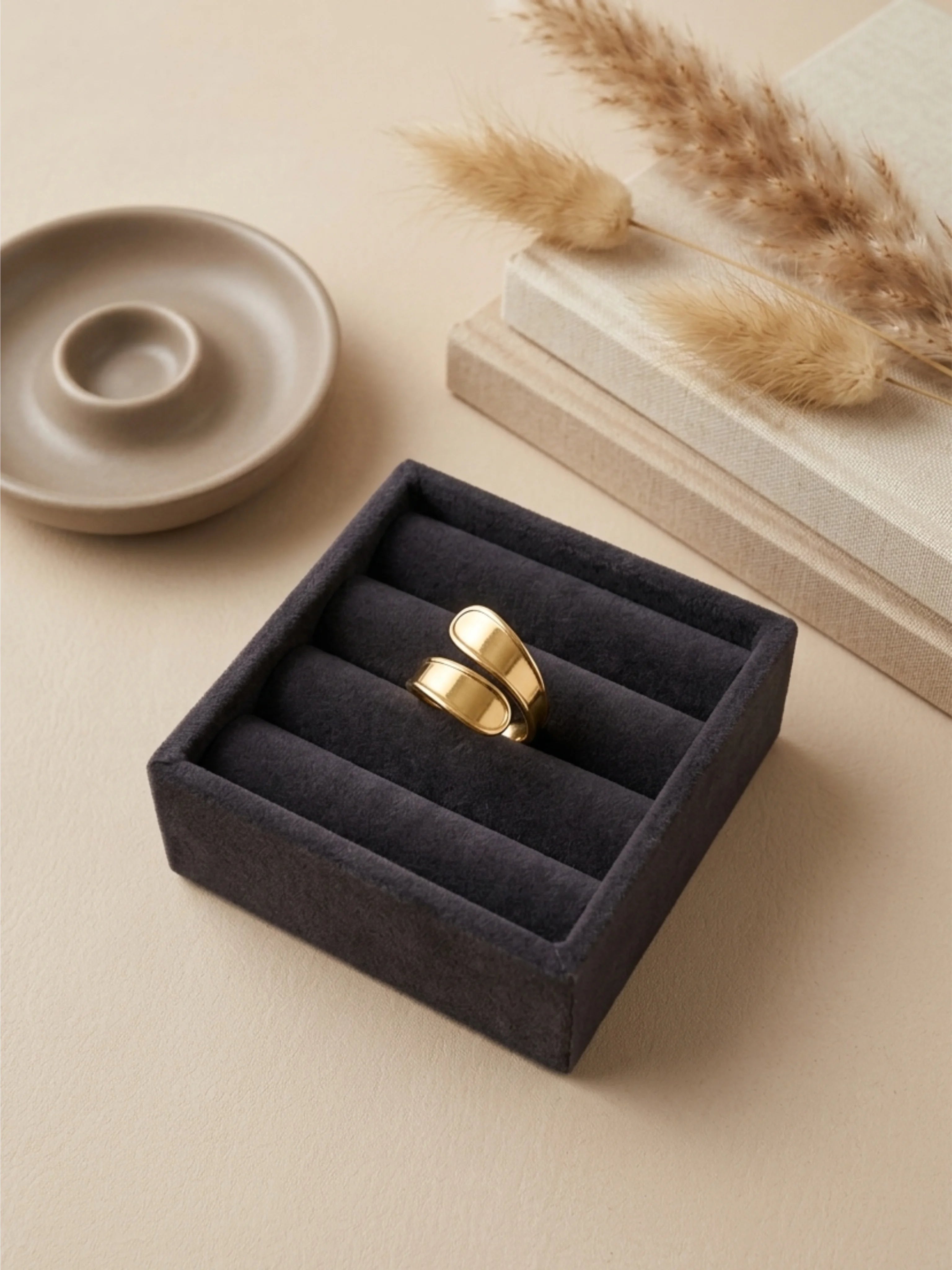 Stainless Steel Ring✨