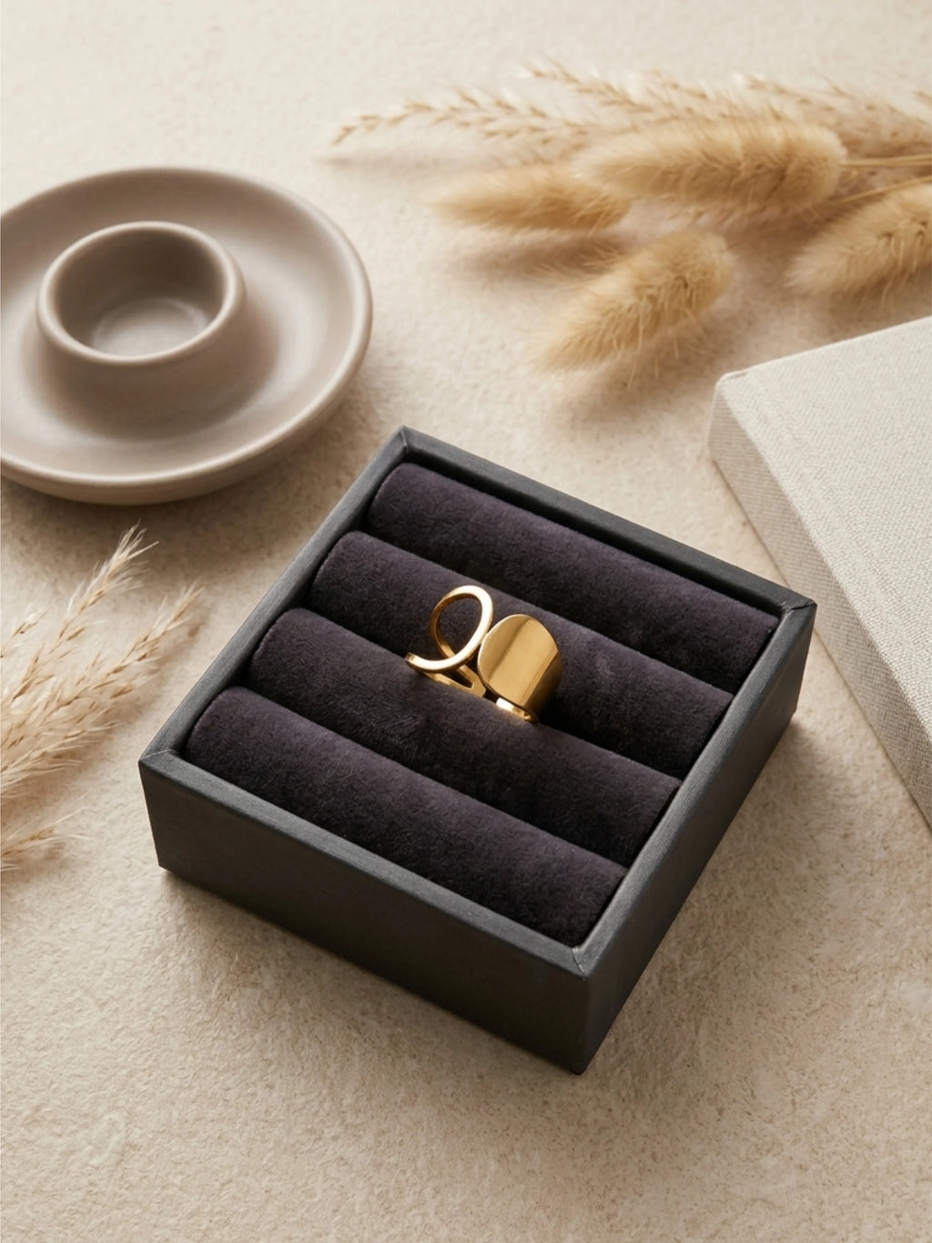 Stainless Steel Ring✨