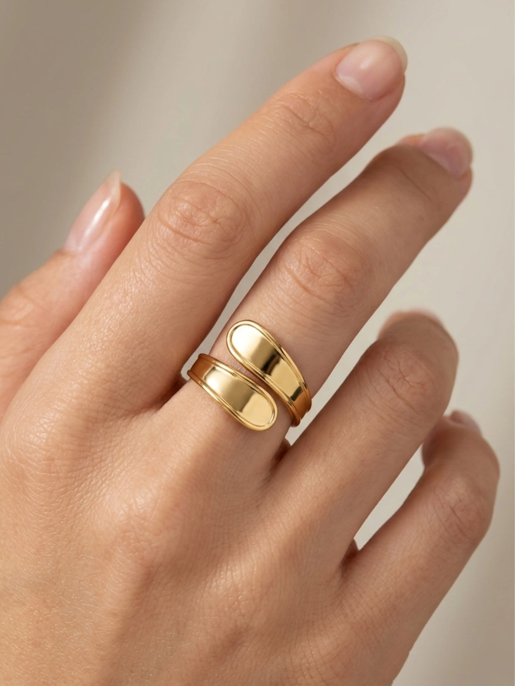 Stainless Steel Ring✨