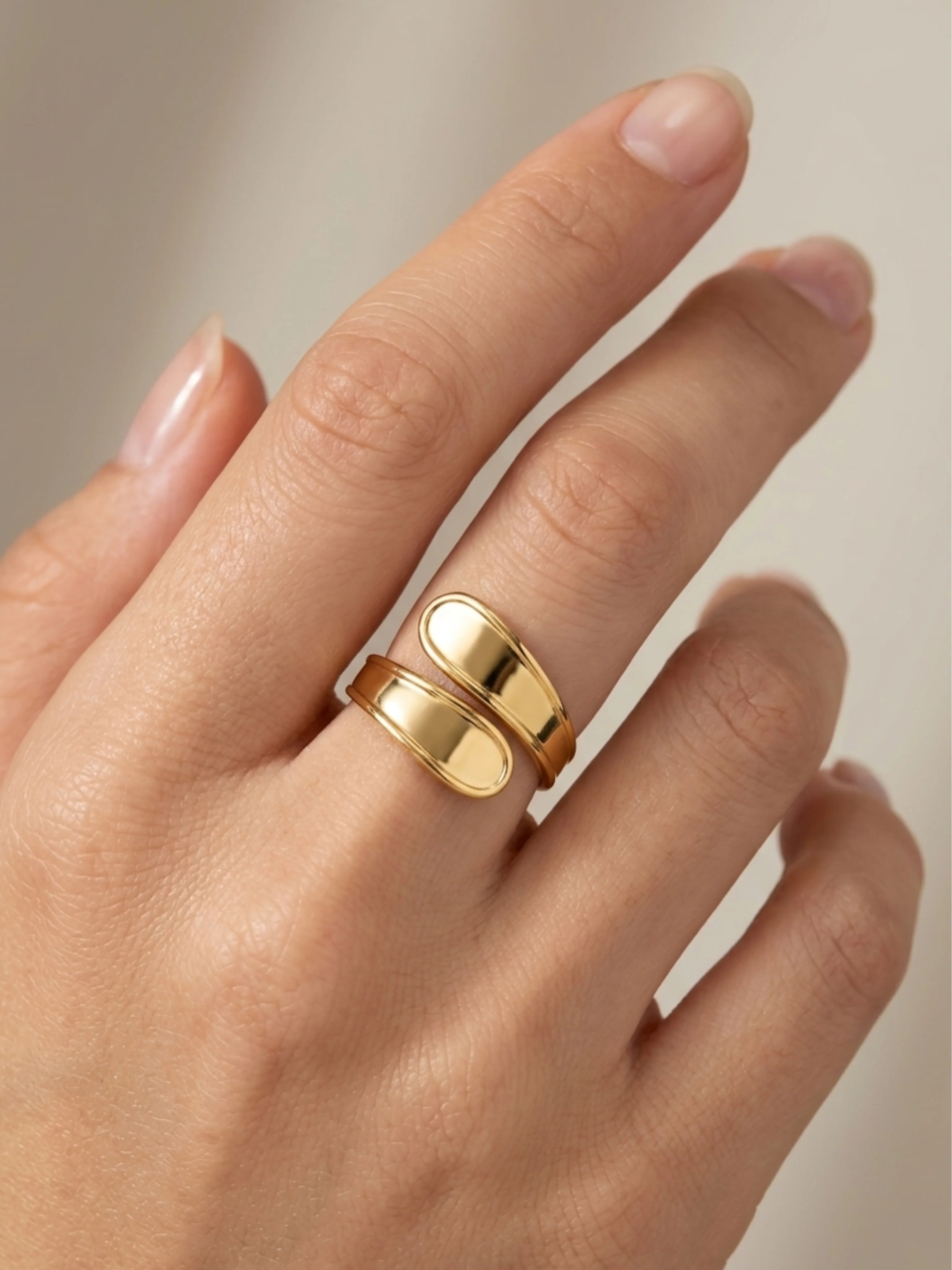Stainless Steel Ring✨