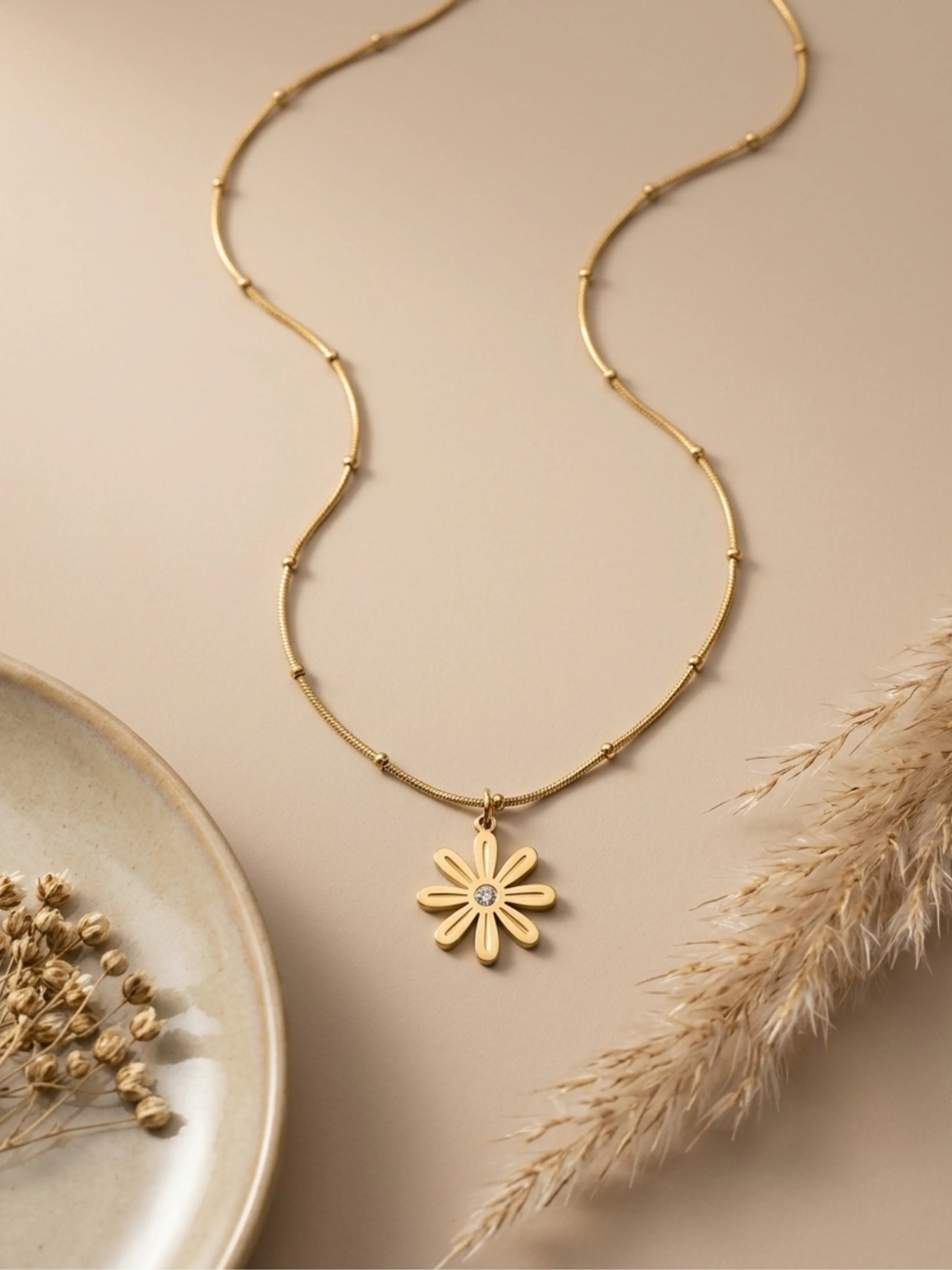 Mini Flower Pendant✨