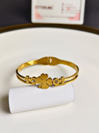 Floral Gold Handcuff✨