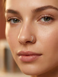 Hania Amir Inspired Nosering- Silver✨