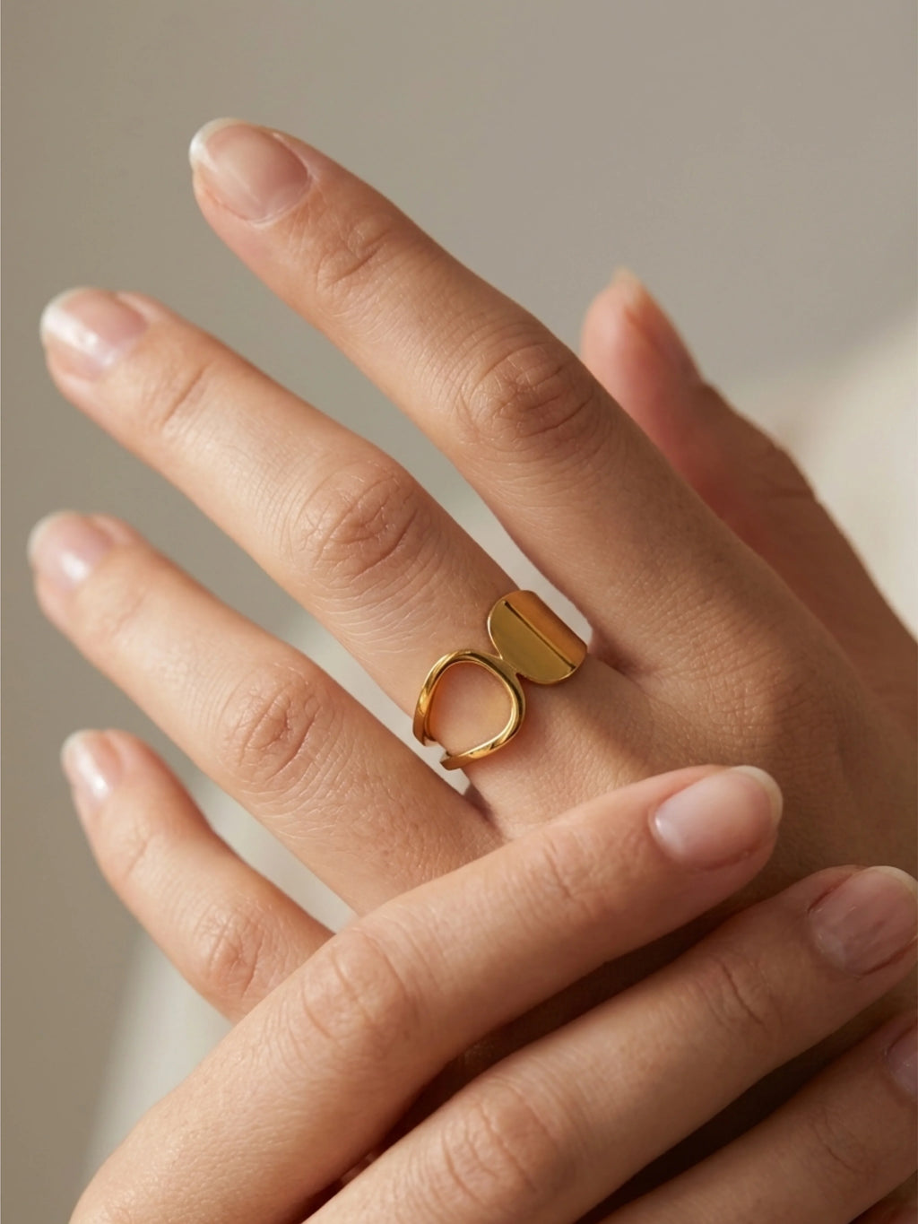Stainless Steel Ring✨