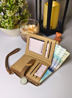 Daisy Dusk mini wallet - Apricot