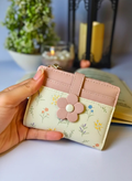 Flora Candy mini wallet - Pink