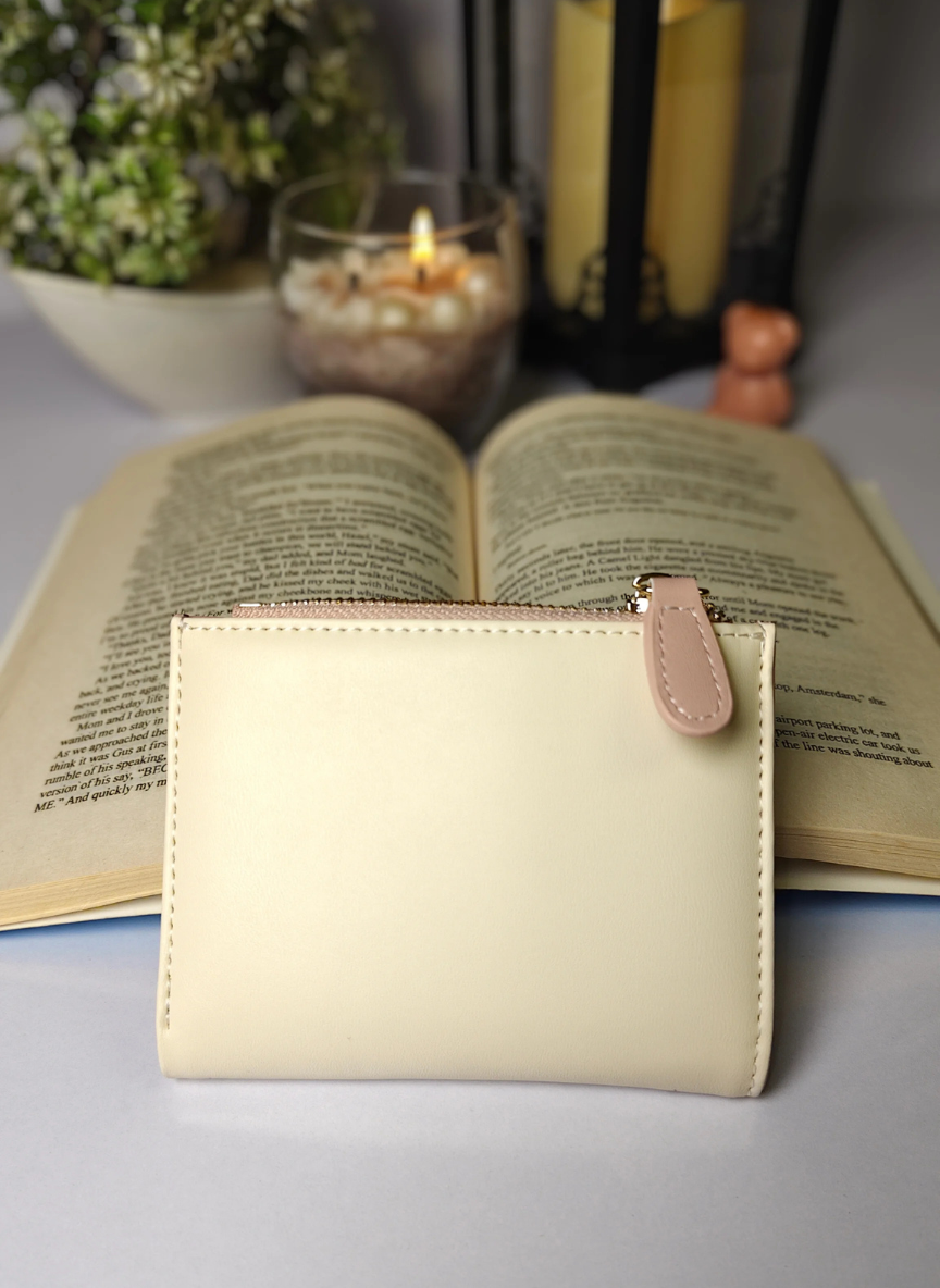 Flora Candy mini wallet - Pink