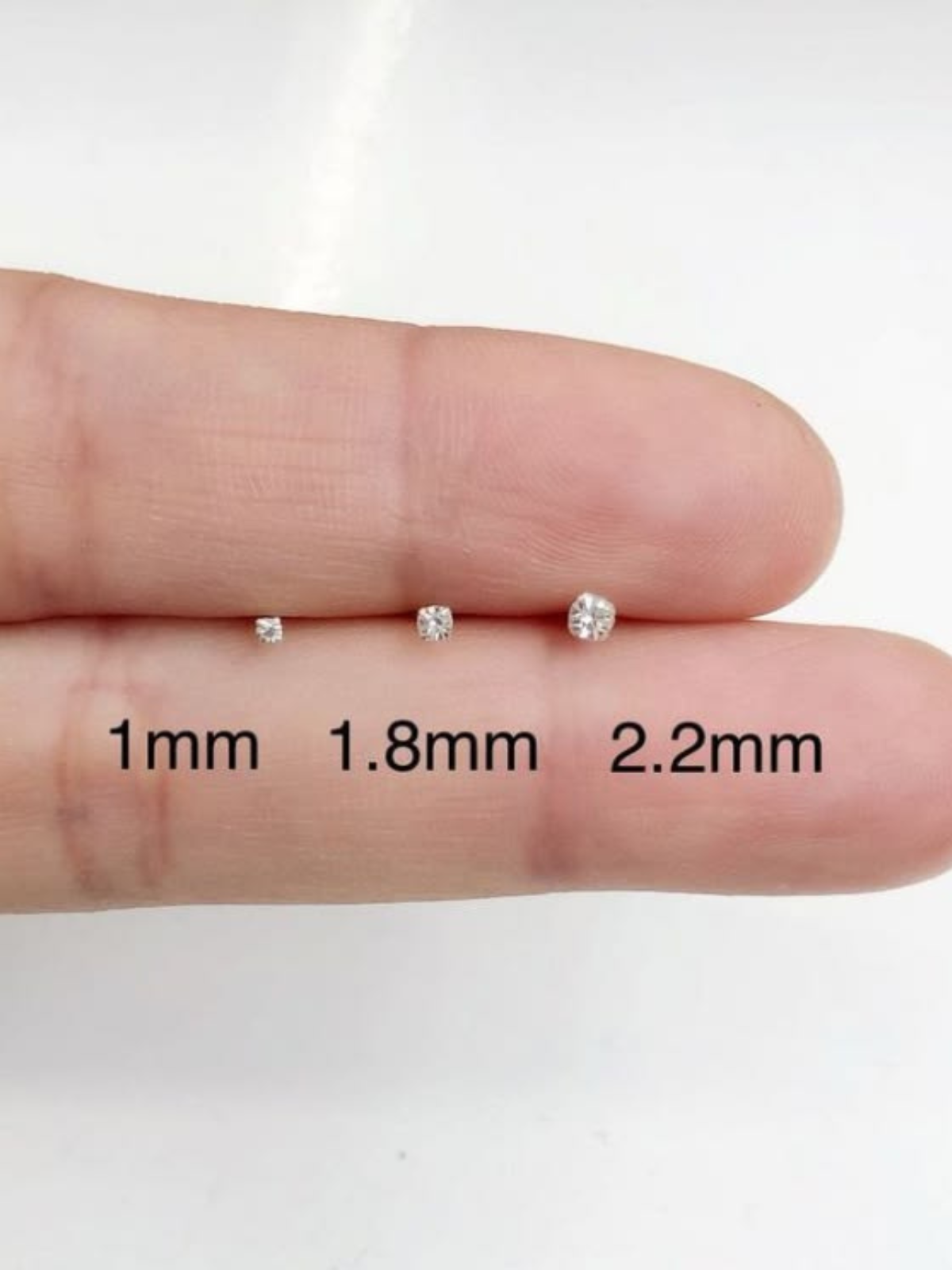 Titanium Stone Nosepin & Stud✨