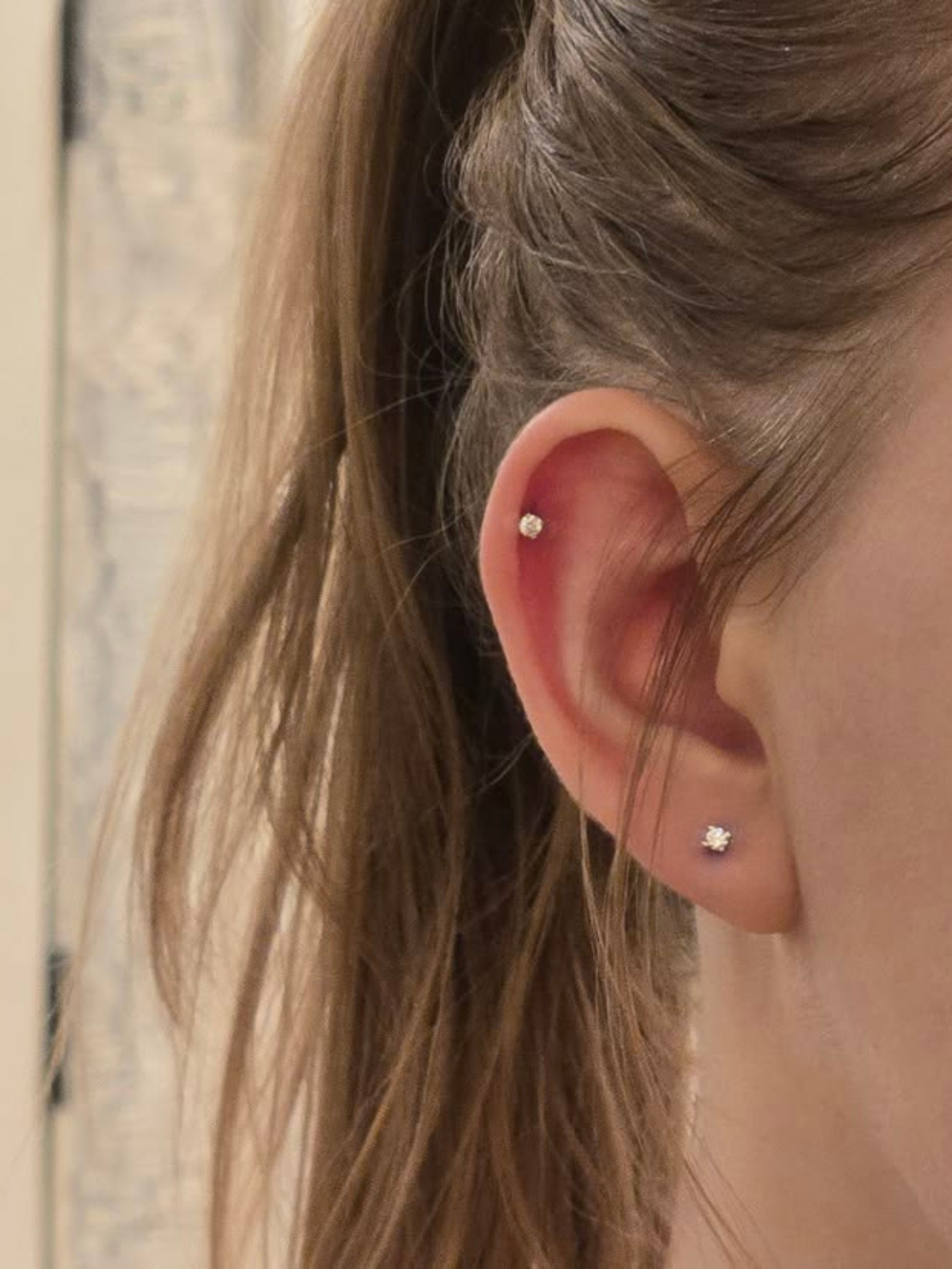 Titanium Stone Nosepin & Stud✨