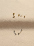Titanium Tiny Nosepin-1mm✨