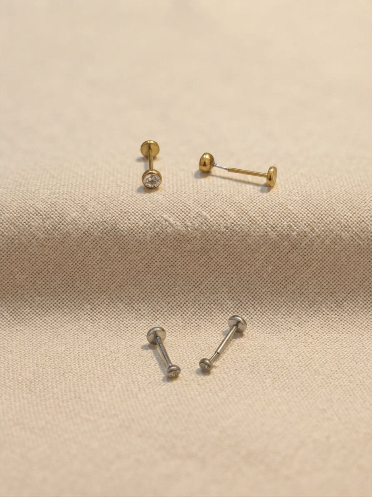 Titanium Tiny Nosepin-1mm✨