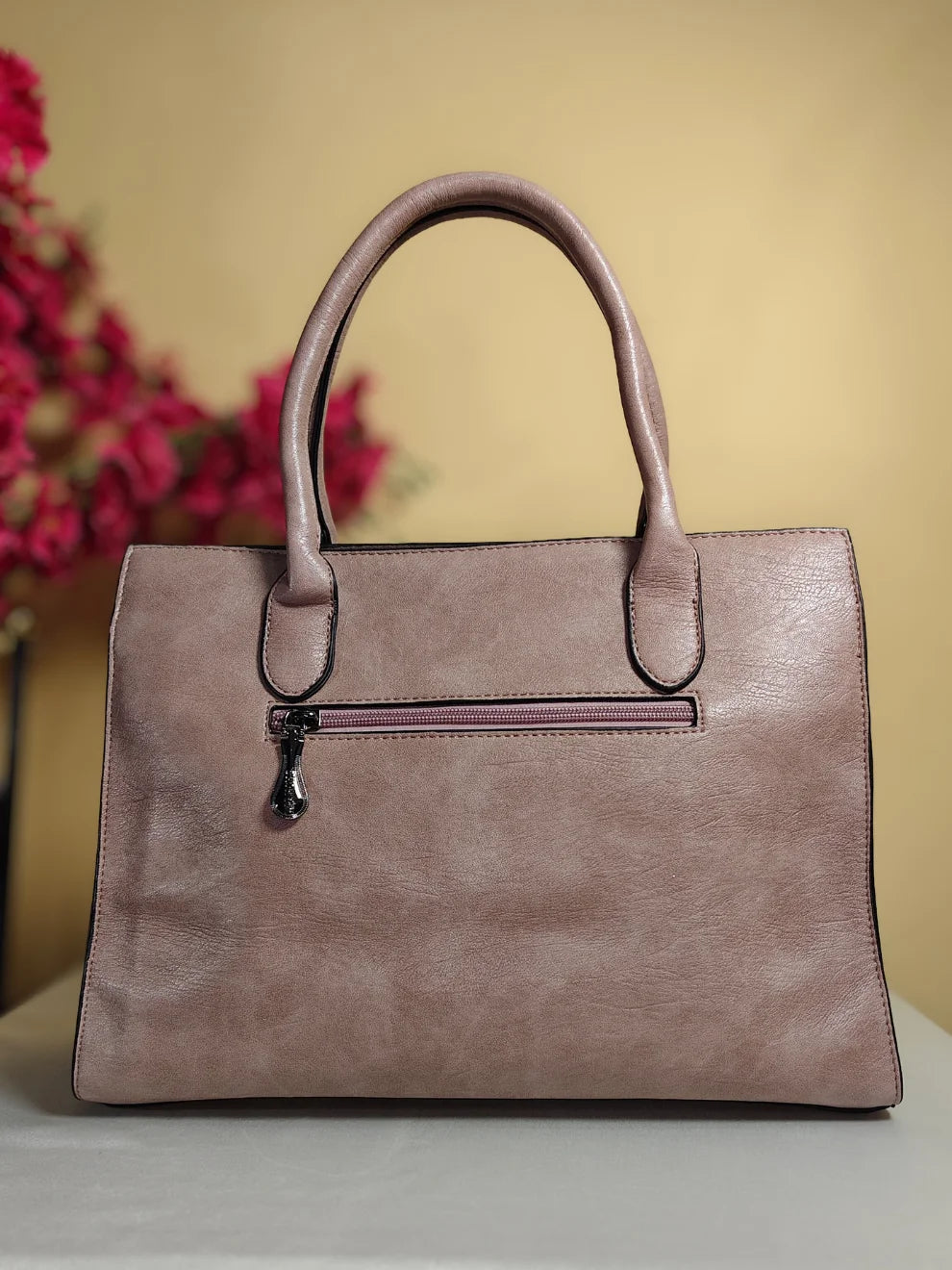 Velour the Paris- Bean Pink