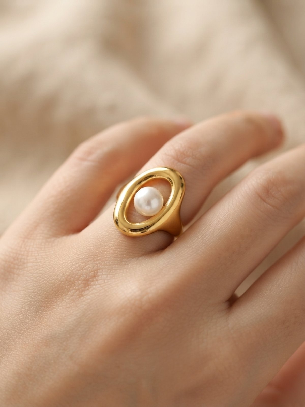 Stainless Steel Ring