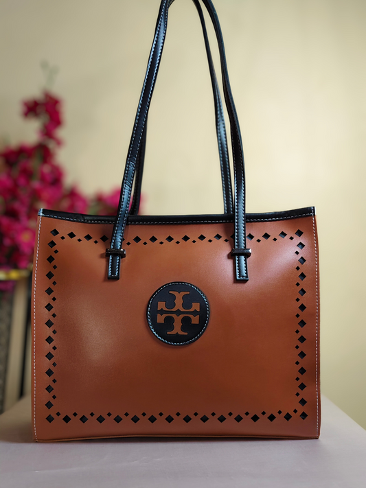 Regalia Handbag- Brown