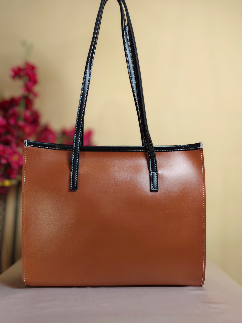 Regalia Handbag- Brown